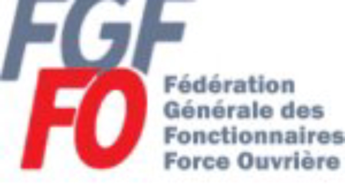 La Fédération Générale des Fonctionnaires FO porte plainte contre X.