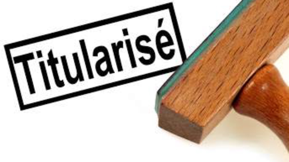 CAP titularisations du 04 mai 2021
