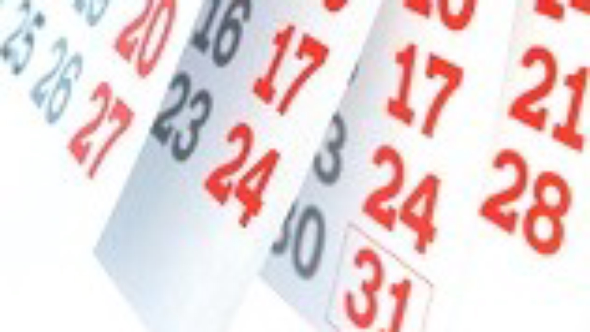 Calendrier des jour de payes 2024